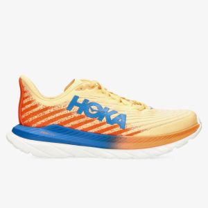 Hoka Mach 5 - Orange - Chaussures Running Homme sports taille 40.5