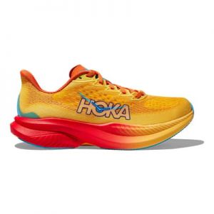 Chaussures HOKA Mach 6 jaune rouge femme - 41(1/3)
