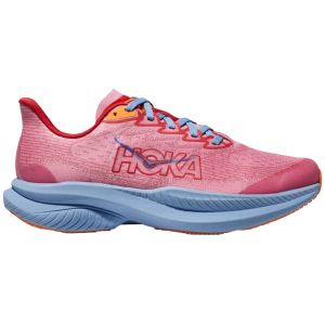HOKA ONE ONE Mach 6 Youth - Rose / Violet / Rouge - taille 40 2024