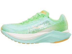 Chaussures Femme HOKA Mach X Lime Glow/Sunlit Ocean