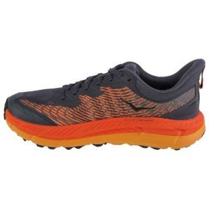 HOKA Mafate Speed 4 Chaussures de Trail pour Homme Gris Orange