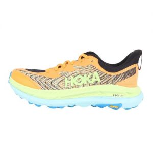 Hoka Mafate Speed 4 Chaussures de Course de Trail Homme Orange Vert
