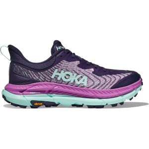 HOKA ONE ONE Mafate Speed 4 W Night Sky / Orchid Flower - Violet/Bleu/Noir - taille 9 2023