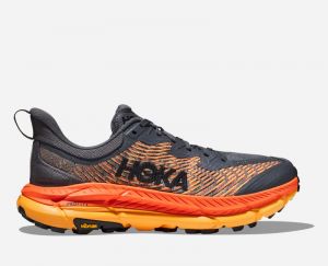 HOKA Mafate Speed 4 Chaussures pour Homme en Castlerock/Black Taille 47 1/3 | Trail
