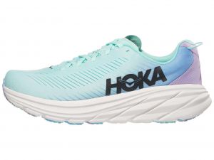 Chaussures Femme HOKA Rincon 3 Sunlit Ocean/Airy Blue