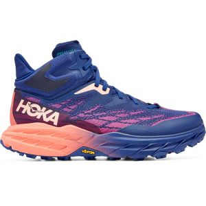 HOKA ONE ONE Speedgoat 5 Mid Gore-tex W - Violet / Bleu / Rose - taille 40 2023