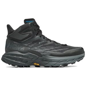 HOKA ONE ONE Speedgoat 5 Mid Gore-tex - Noir / Gris - taille 45 1/3 2024