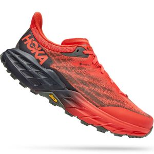 HOKA ONE ONE Speedgoat 5 Gore-tex - Rouge / Noir - taille 46 2/3 2024