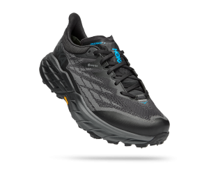HOKA Speedgoat 5 GORE-TEX Spike Chaussures pour Homme en Black Taille 49 1/3 | Trail