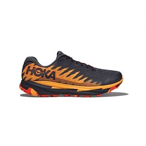 Hoka Torrent 3 Homme Chaussures de Course de Trail Noir Orange
