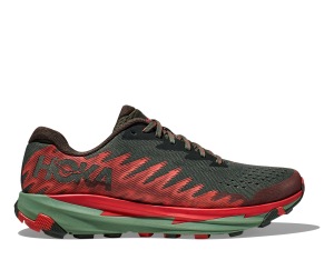 HOKA Torrent 3 Chaussures pour Homme en Thyme/Fiesta Taille 50 2/3 | Trail