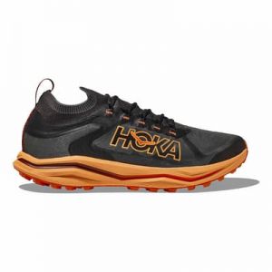 Chaussures HOKA Zinal 2 noir orange rouge - 46