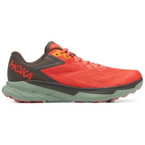 HOKA ONE ONE Zinal - Rouge / Noir / Vert - taille 40 2022
