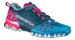 Chaussures de running trail  bushido ii bleu femme