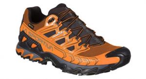 Chaussures de running trail  ultra raptor ii gtx orange homme