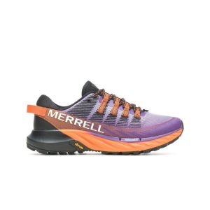 Chaussures Merrell Agility Peak 4 Violet Orange