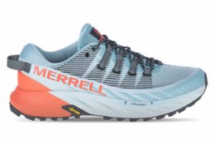 Chaussures de trail merrell agility peak 4 bleu