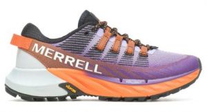Chaussures de trail femme merrell agility peak 4 violet