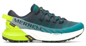 Chaussures de trail merrell agility peak 4 gtx bleu homme