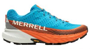 Chaussures de trail merrell agility peak 5 bleu orange