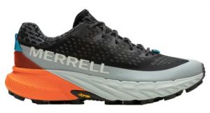 Chaussures de trail merrell agility peak 5 noir gris