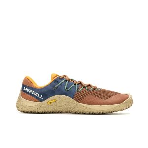 Chaussures Merrell Trail Glove 7 Orange Bleu SS24