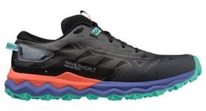 Chaussures de trail running mizuno wave daichi 7 noir multi couleurs