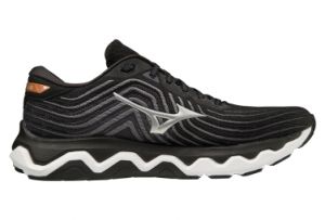 Chaussures de running mizuno wave horizon 6 noir blanc