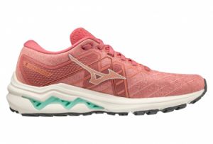 Chaussures de running femme mizuno wave inspire 18 rose