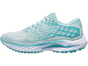 Chaussures Femme Mizuno Wave Inspire 20 Eggshell Blue/Blanc