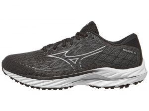 Chaussures Homme Mizuno Wave Inspire 20 Ebony/Blanc/Noir