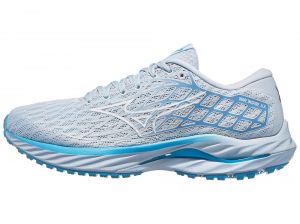 Chaussures Femme Mizuno Wave Inspire 20 Plein Air/Blanc/Bleu