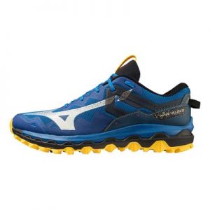 Chaussures Mizuno Wave Mujin 9 bleu foncé noir jaune - 46.5
