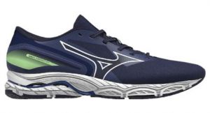 Chaussures de running mizuno wave prodigy 5 bleu vert