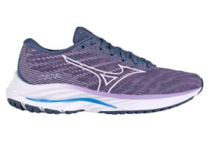 Chaussures de running femme mizuno wave rider 26 violet