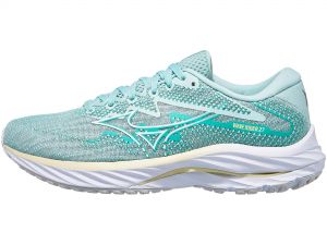 Chaussures Femme Mizuno Wave Rider 27 Eggshell/Blanc