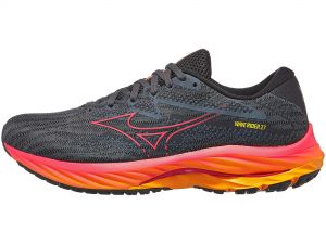 Chaussures Homme Mizuno Wave Rider 27 Turbulence/Cayenne