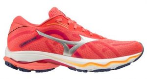 Chaussures de running mizuno wave ultima 13 rose femme