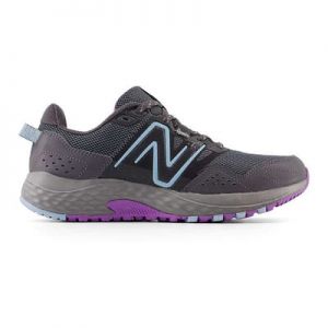Chaussures New Balance 410 v8 gris foncé lilas femme - 41.5