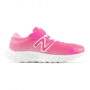 Chaussures New Balance 520 v8 rose blanc enfant - 30