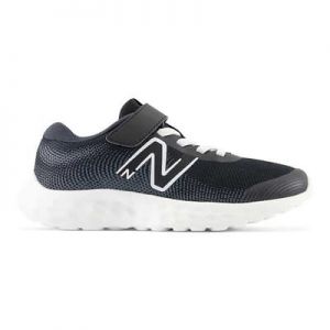 Chaussures New Balance 520 v8 noir gris blanc enfant - 35