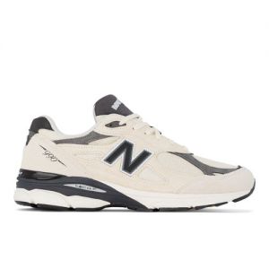 New Balance Homme MADE in USA 990v3 en Beige, Leather, Taille 44 Large