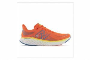 chaussures de running de running fresh foam x 1080v12 - orange/bleu ciel - 41,5