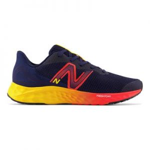Chaussures New Balance Fresh Foam Arishi v4 Standard bleu rouge jaune junior - 40