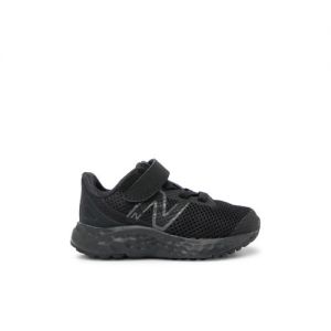 New Balance Enfant Fresh Foam Arishi v4 Bungee Lace with Top Strap en Noir, Synthetic, Taille 25.5