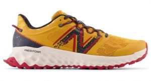 Chaussures de trail running new balance fresh foam garoe v1 jaune rouge