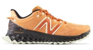 Chaussures de running new balance fresh foam garoe orange noir femme
