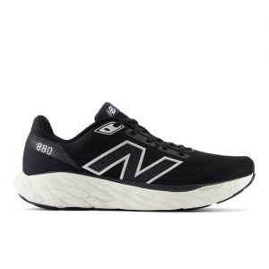 New Balance Homme Fresh Foam X 880v14 en Noir/Blanc/Gris, Synthetic, Taille 42.5 Extra-Extra-Large