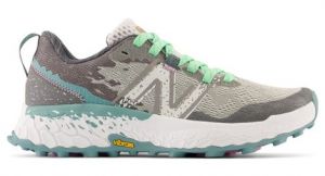 Chaussures de trail running femme new balance fresh foam x hierro v7 gris vert