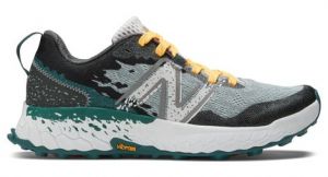 Chaussures de trail running new balance fresh foam x hierro v7 gris jaune vert 41 1 2
